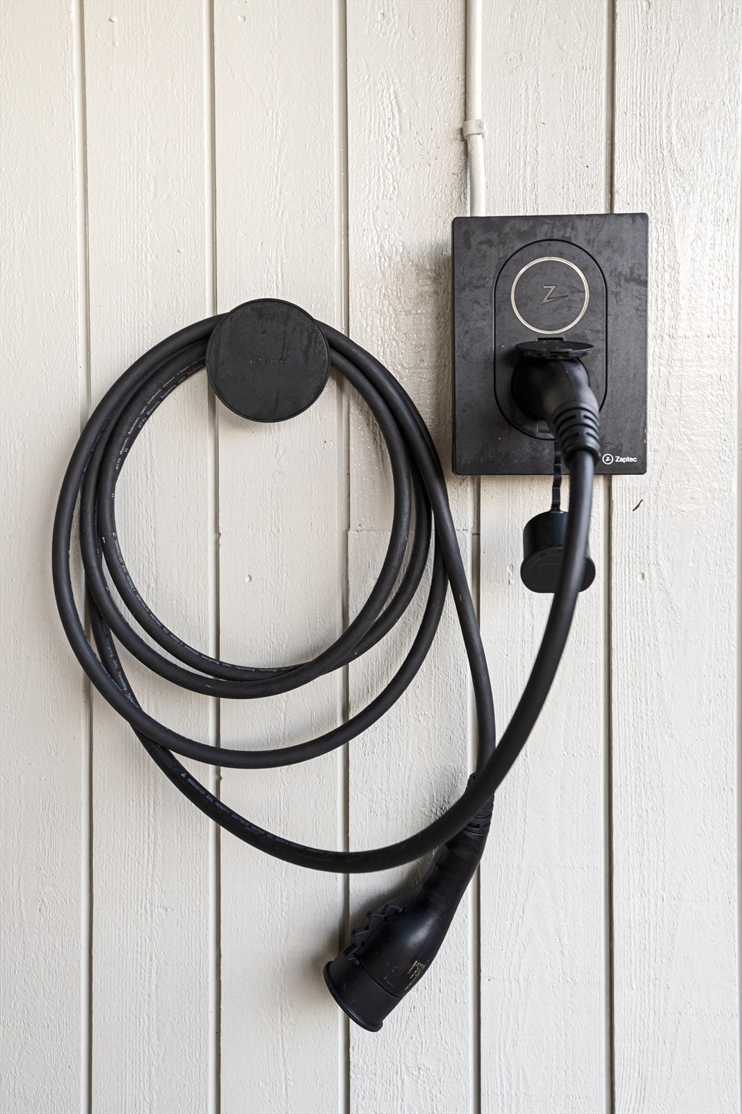 Elbil- lader. Galleribilde