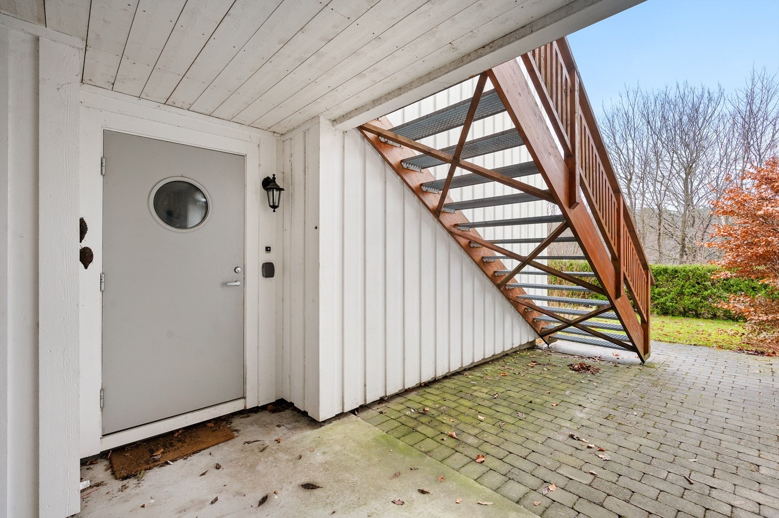 Inngang til leiligheten Galleribilde