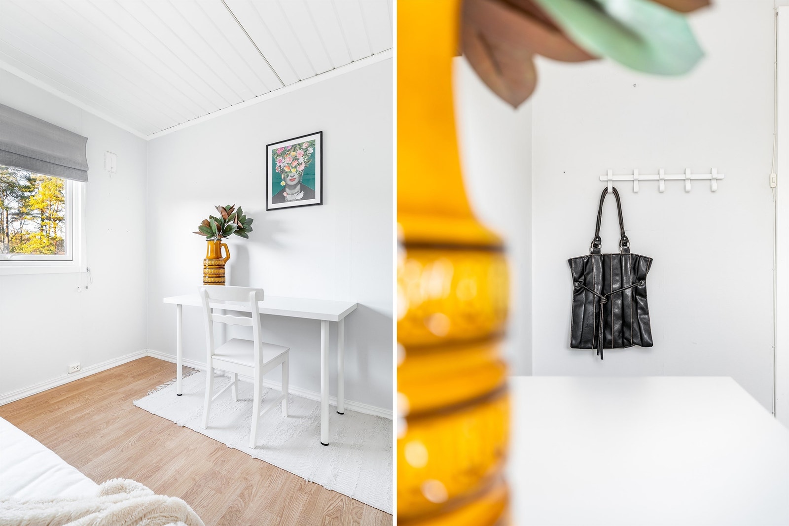 Dette rommet har i senere år vært benyttet som barne-/gjesterom. Galleribilde