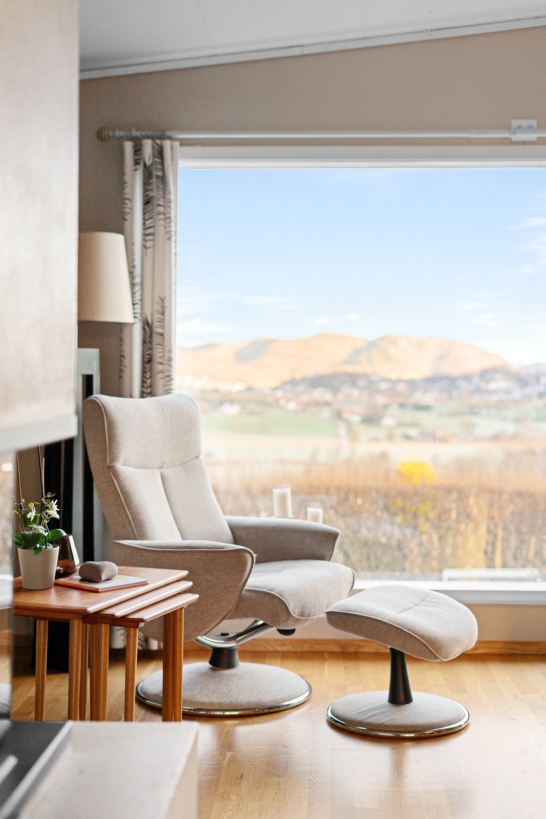 Slapp av og nyt utsikten Galleribilde