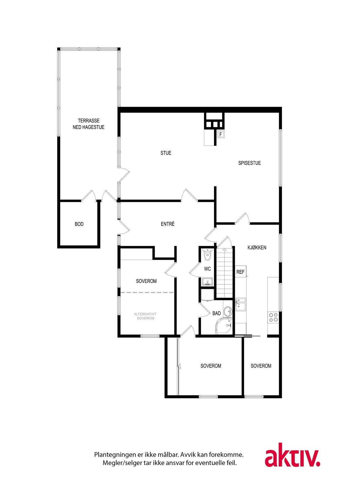 Hageveien_Etg2_2D Galleribilde