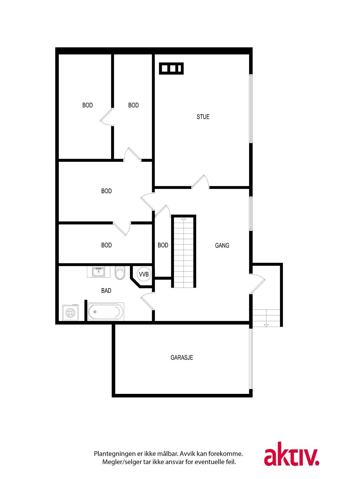 Hageveien_Etg1_2D Galleribilde