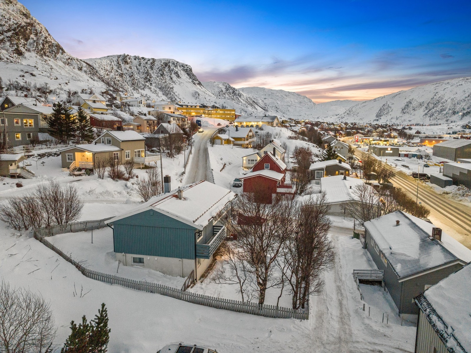 Område Galleribilde