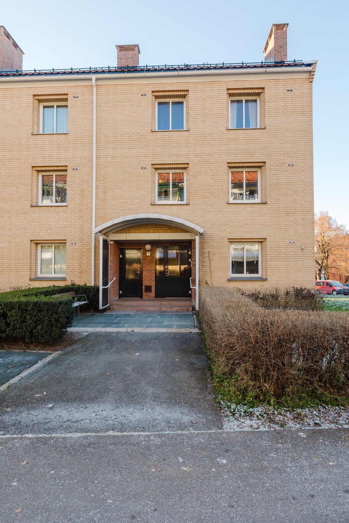 Hyggelig inngangsparti Galleribilde