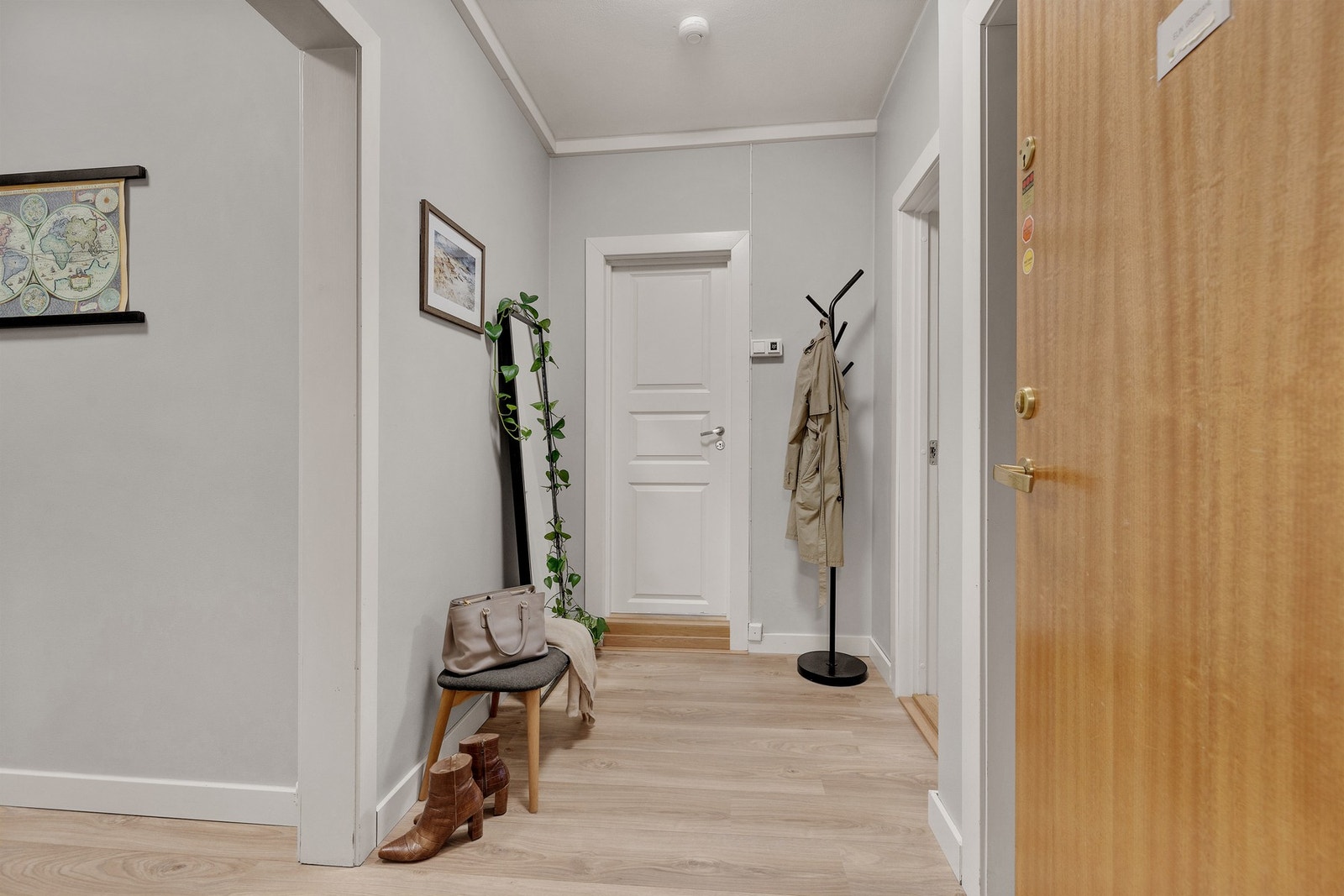 Innbydende entré Galleribilde