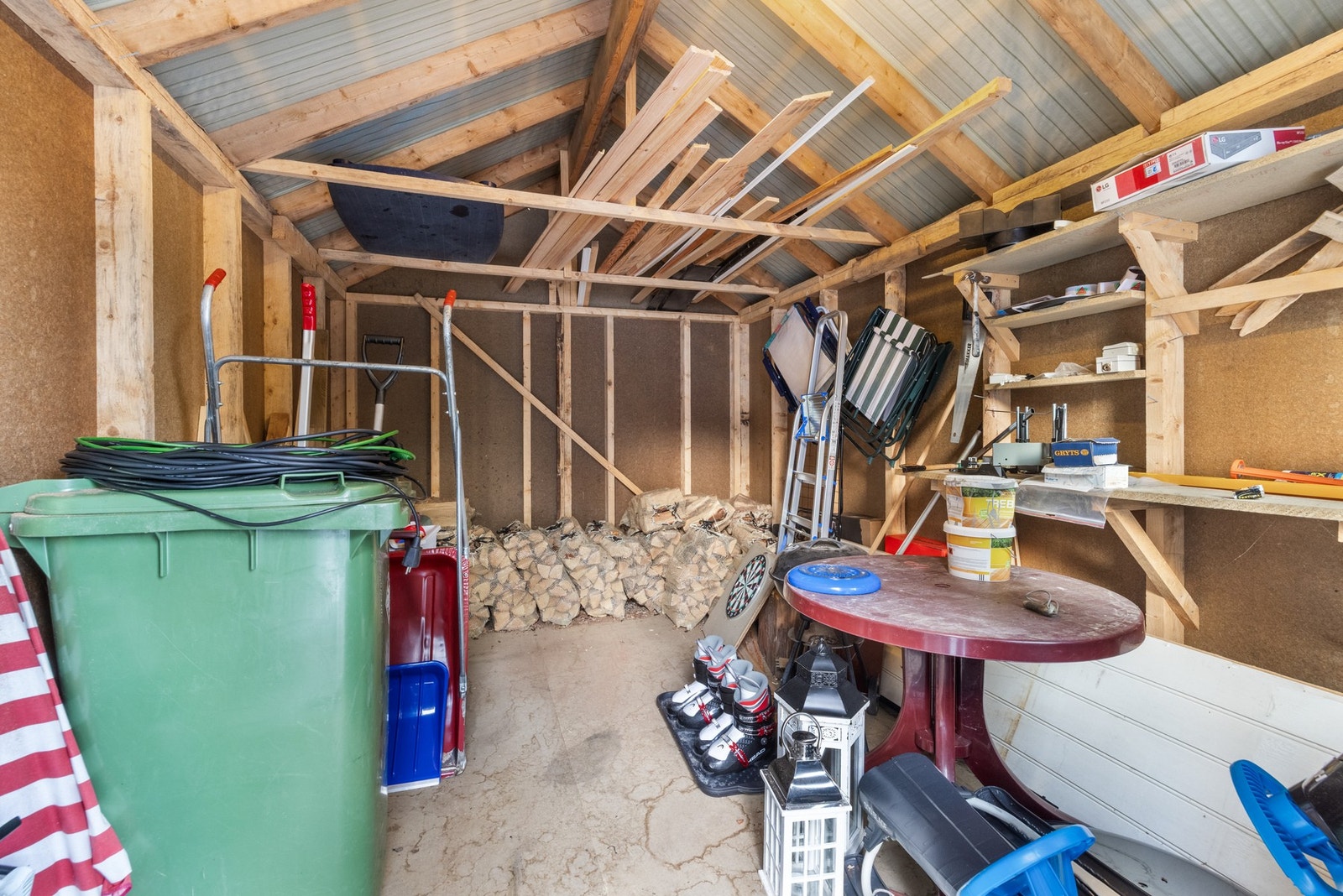 Rikelig lagringsplass Galleribilde