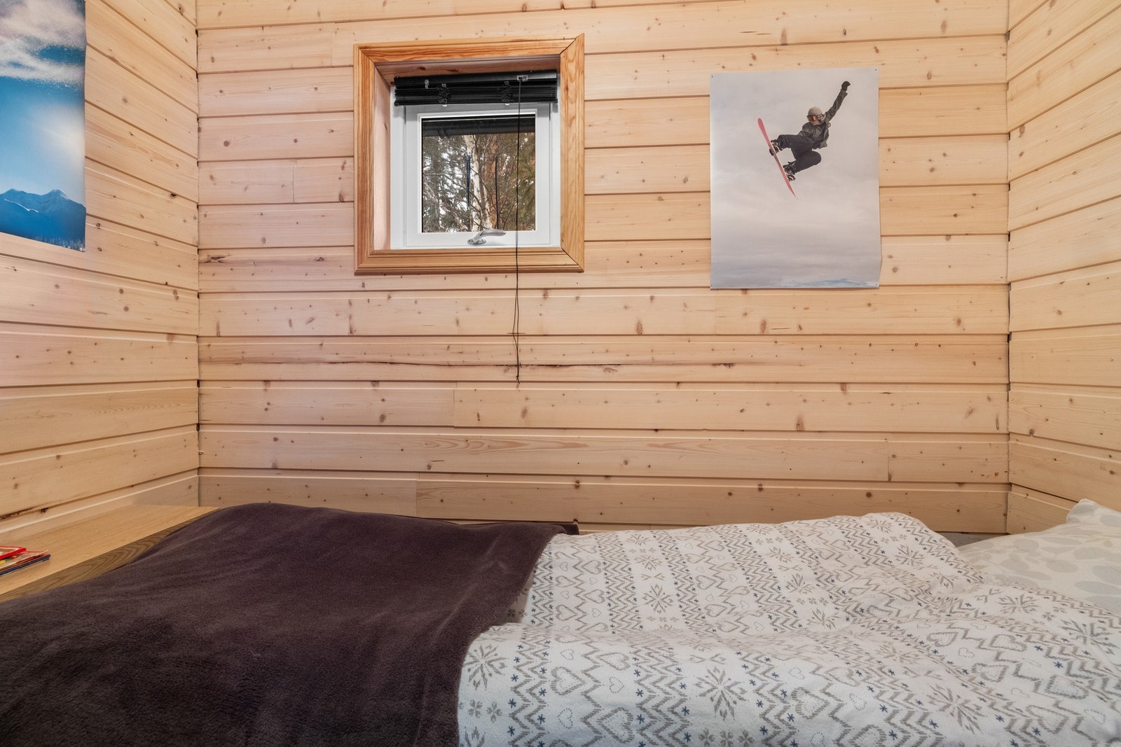 Soveromsvinduer er noe for små i forhold til krav til rømning Galleribilde