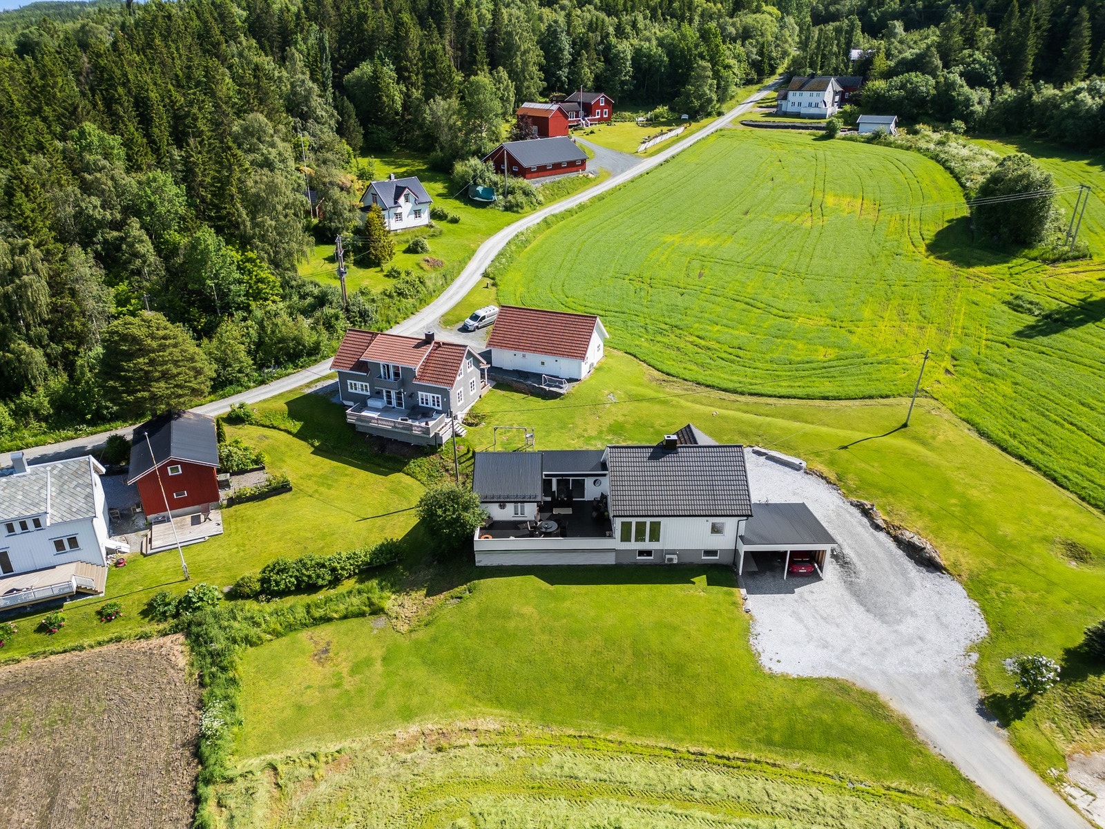 Oversiktsbildet. Galleribilde