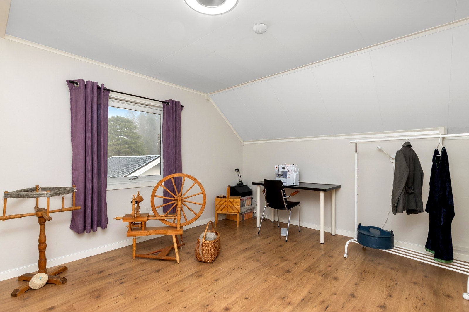 Soverom i andre etasje. Galleribilde