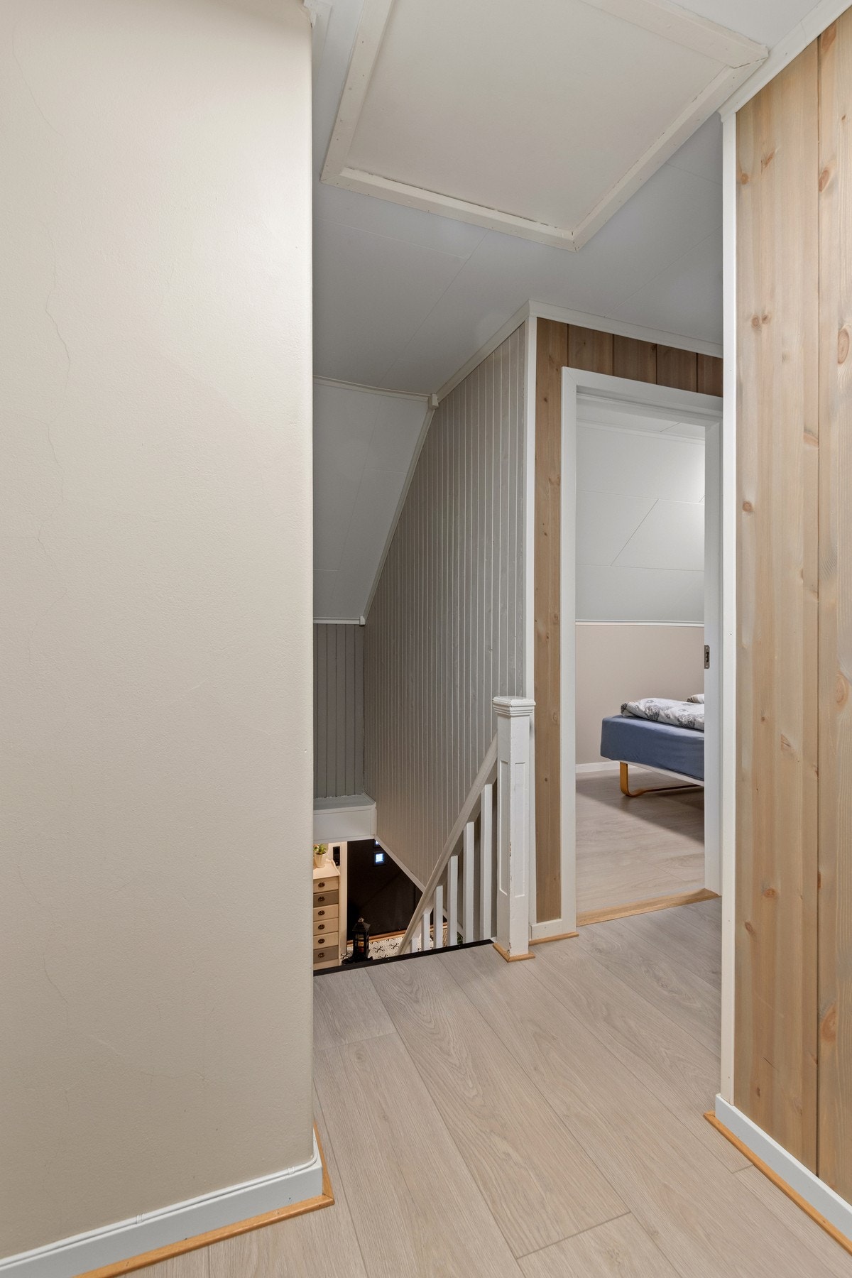 gang i andre etasje. Galleribilde