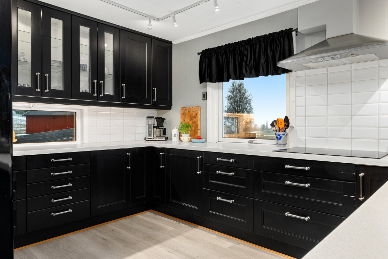 Kjøkken. Galleribilde