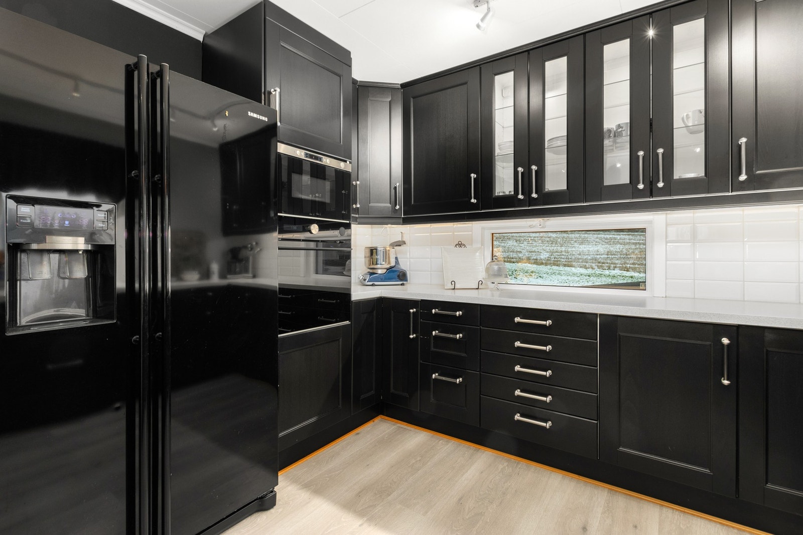 Kjøkken. Galleribilde