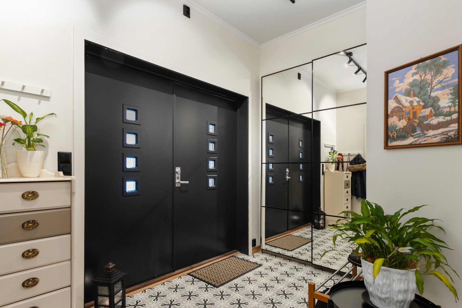 Stor og romslig gang / èntre Galleribilde