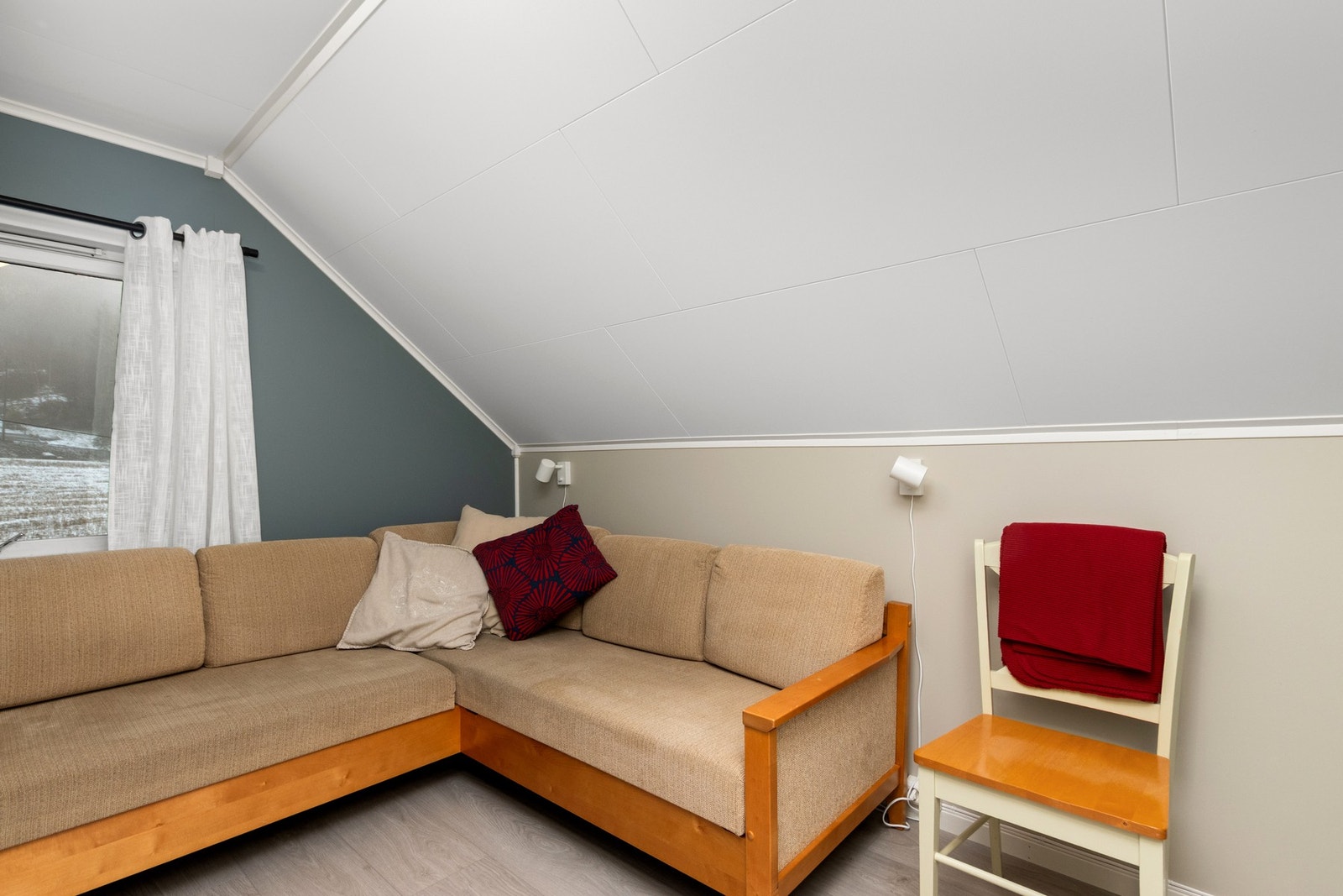 Soverom i andre etasje. Galleribilde