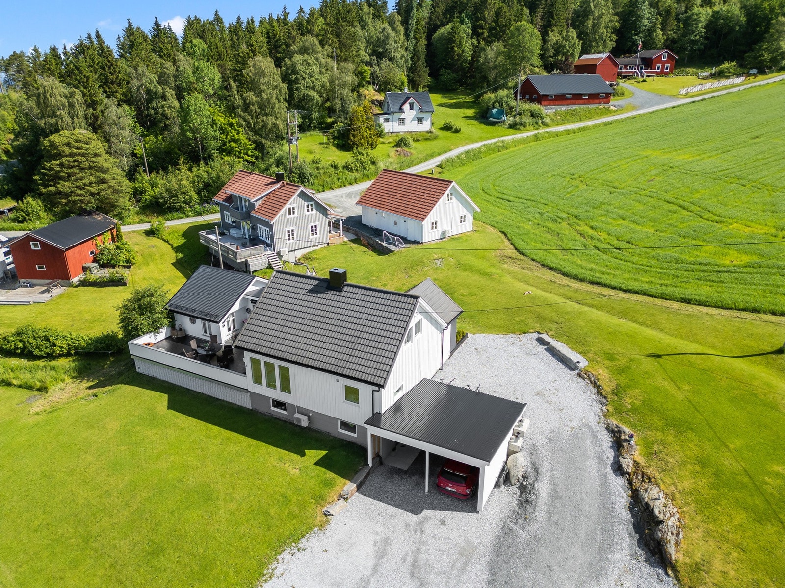 Velkommen til en hyggelig visning Galleribilde