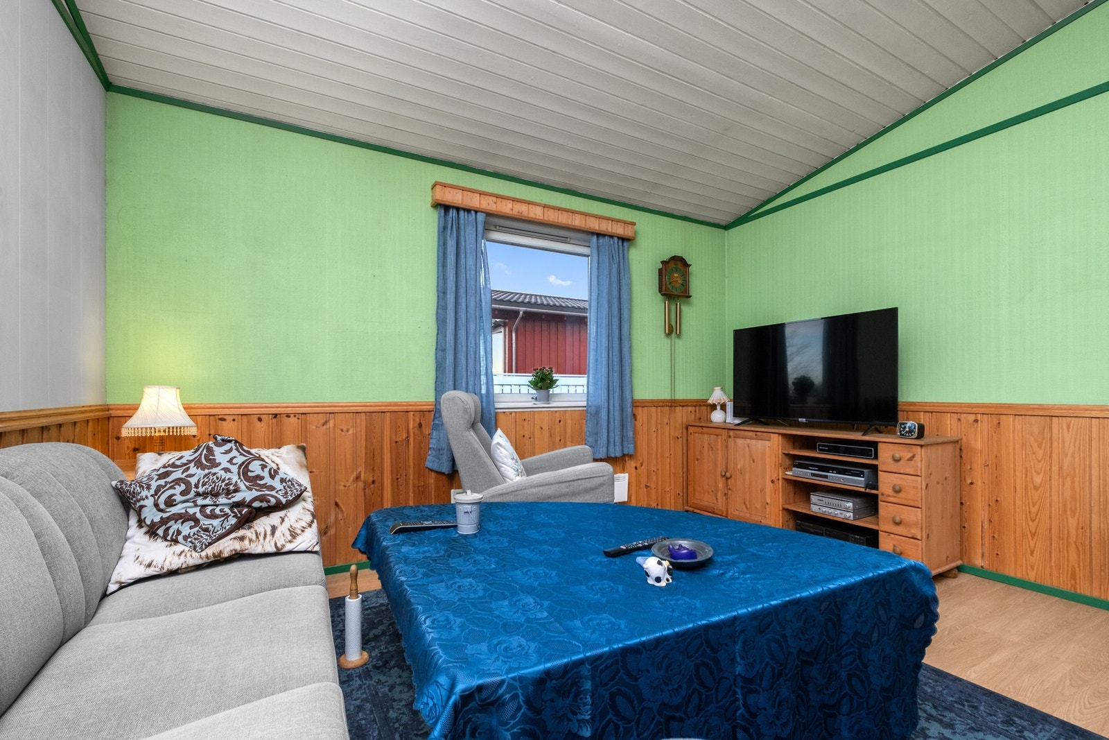 Gode forutsetninger for å innrede med store møblement. Galleribilde