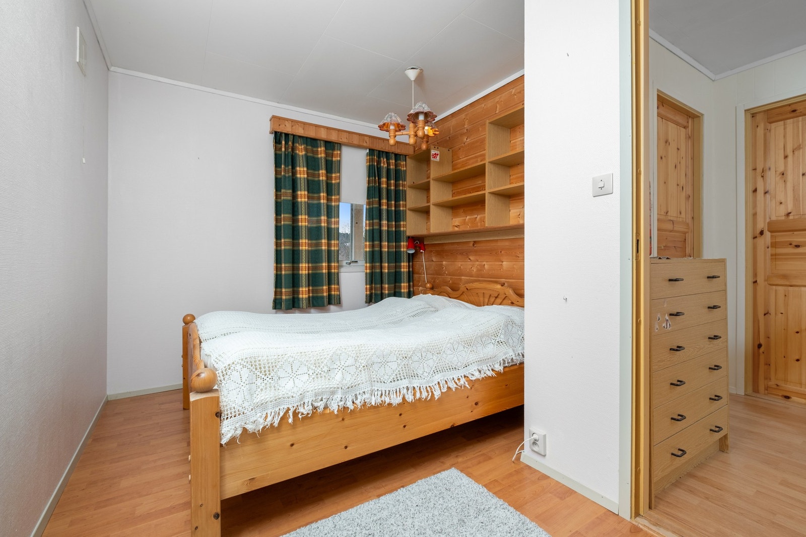 Soverom i sokkel på 9,4 kvm. Galleribilde