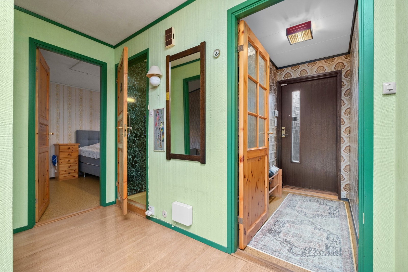 Entre på 2,5 kvm. Galleribilde