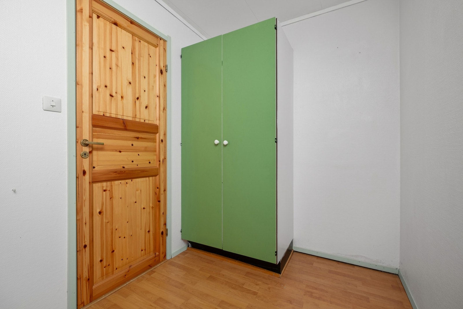 God plass for å innrede med oppbevaringsskap. Galleribilde