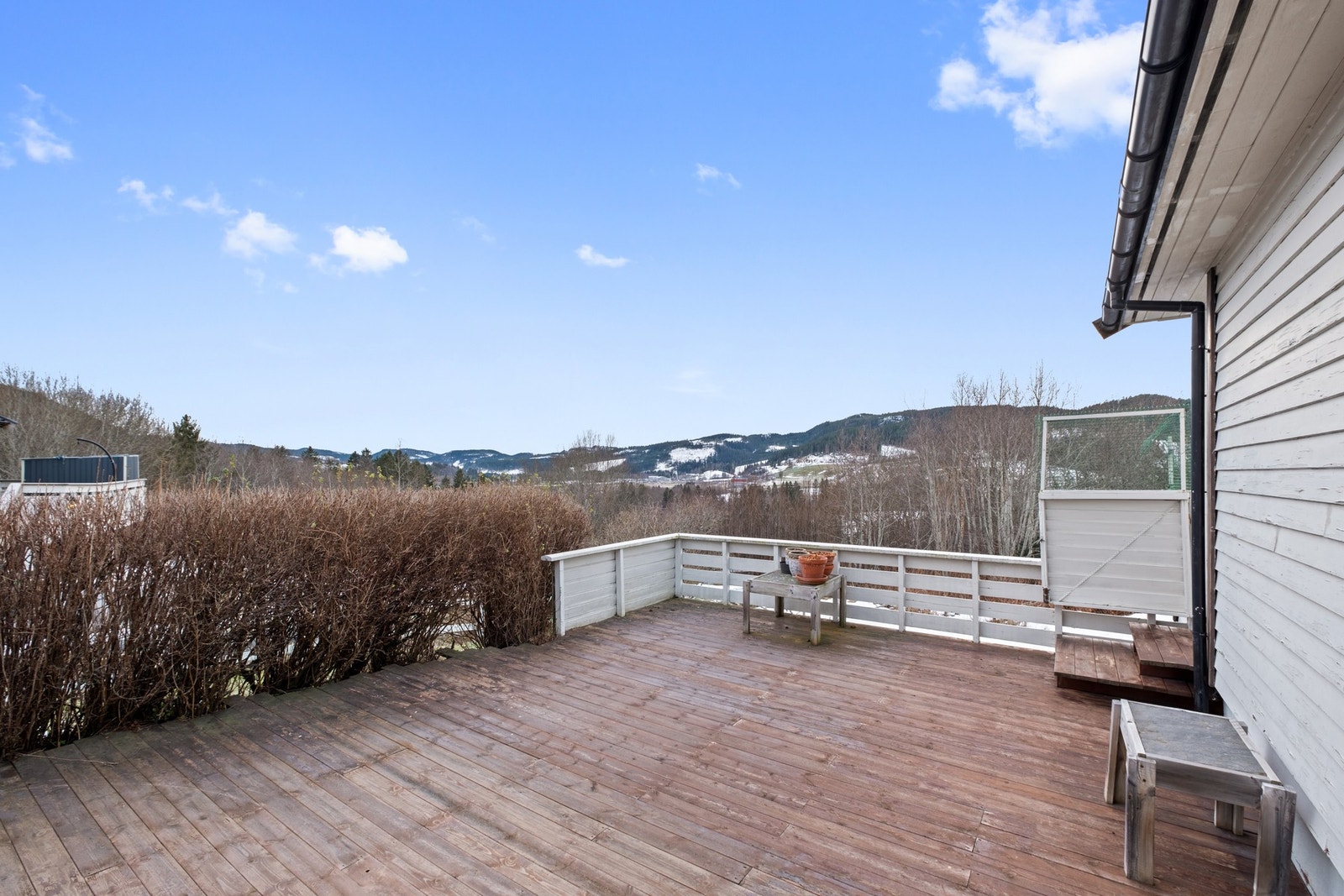 Veranda på 30,7 kvm. Galleribilde