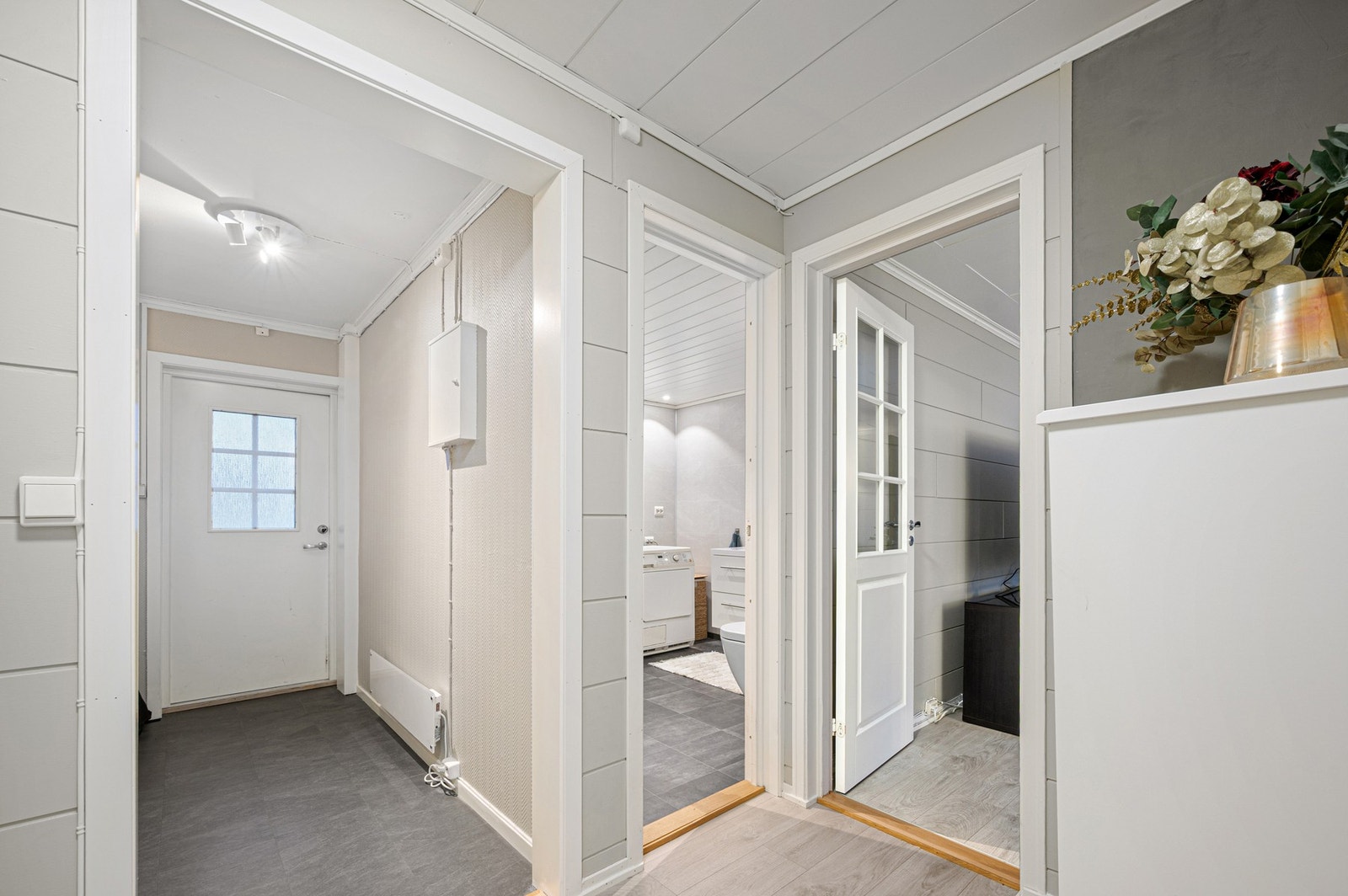 Gang 1.etasje. Galleribilde