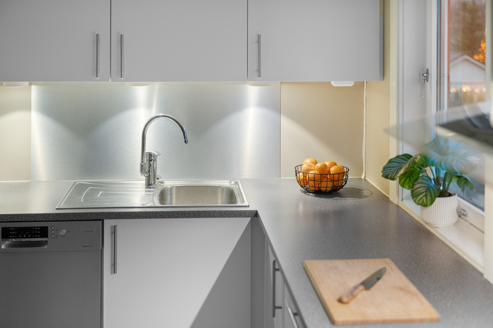 Kjøkken fra 2018. Galleribilde