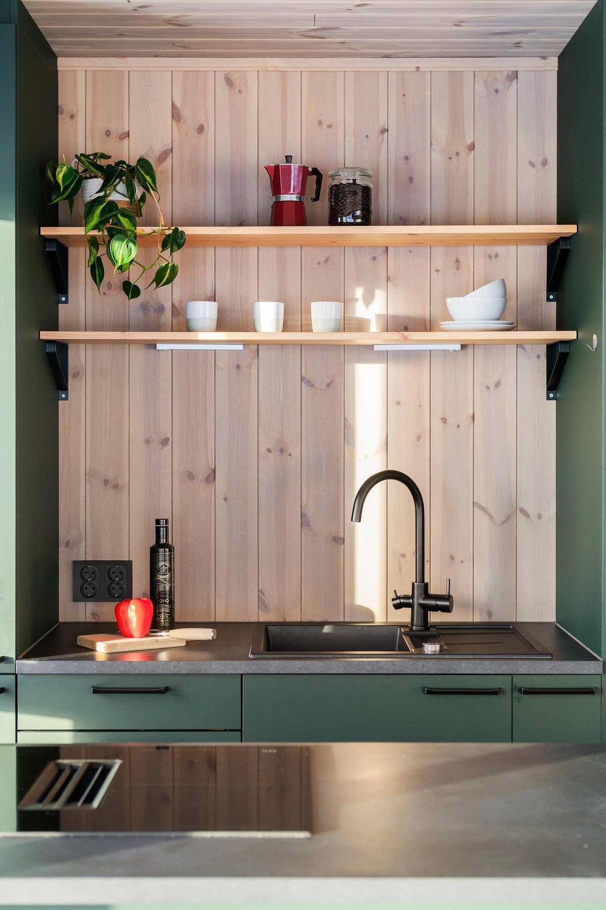 Kjøkkendetalj Galleribilde