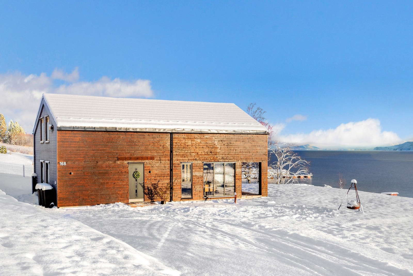 Fasade mot sør Galleribilde