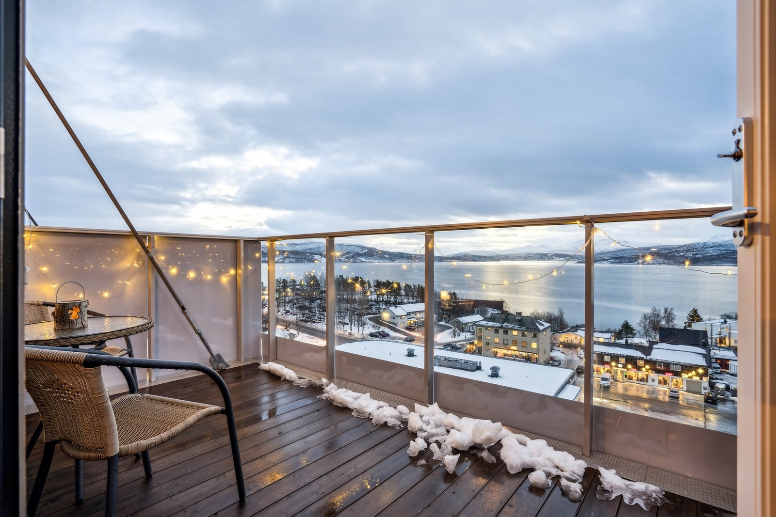 Terrasse Galleribilde