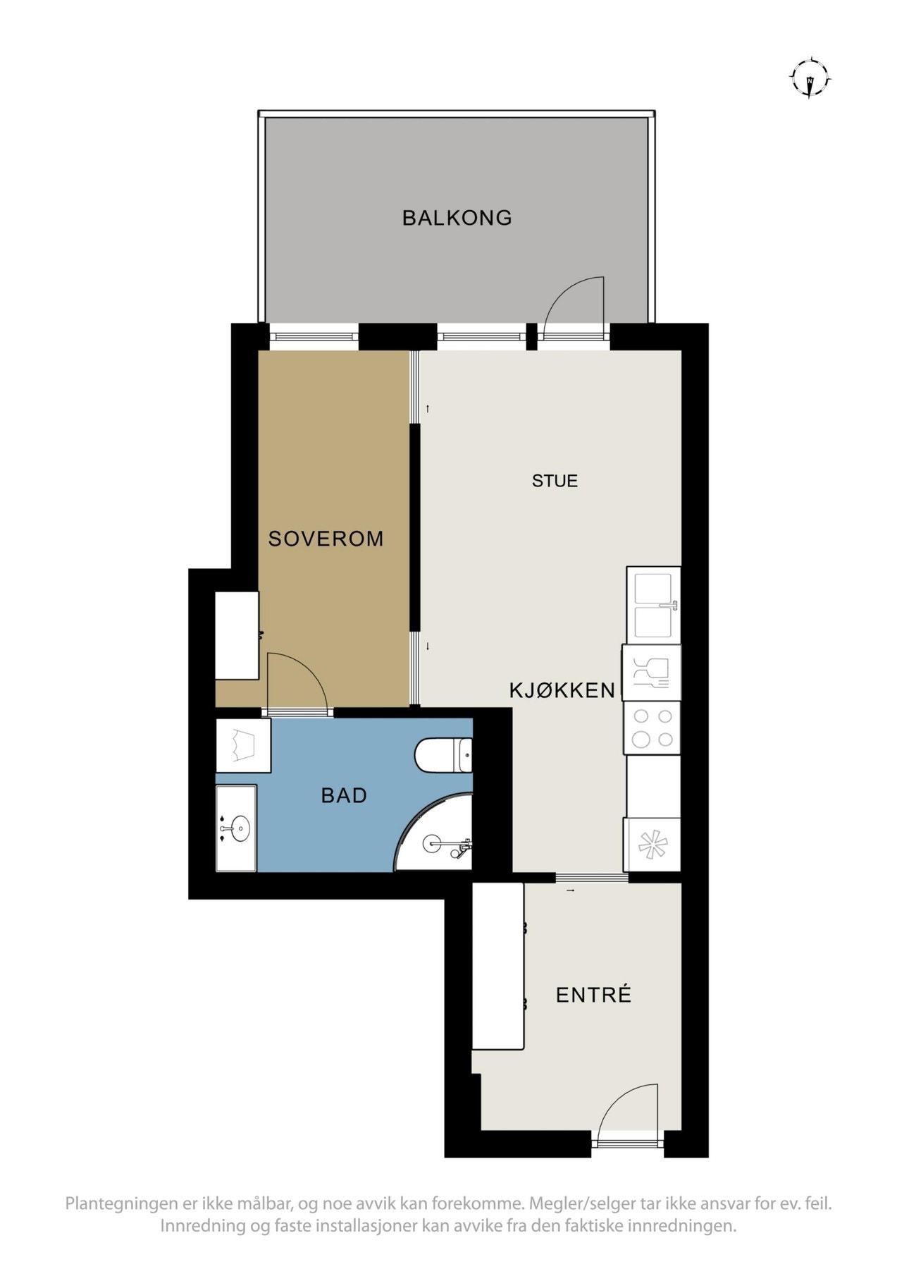 Plantegninger Galleribilde