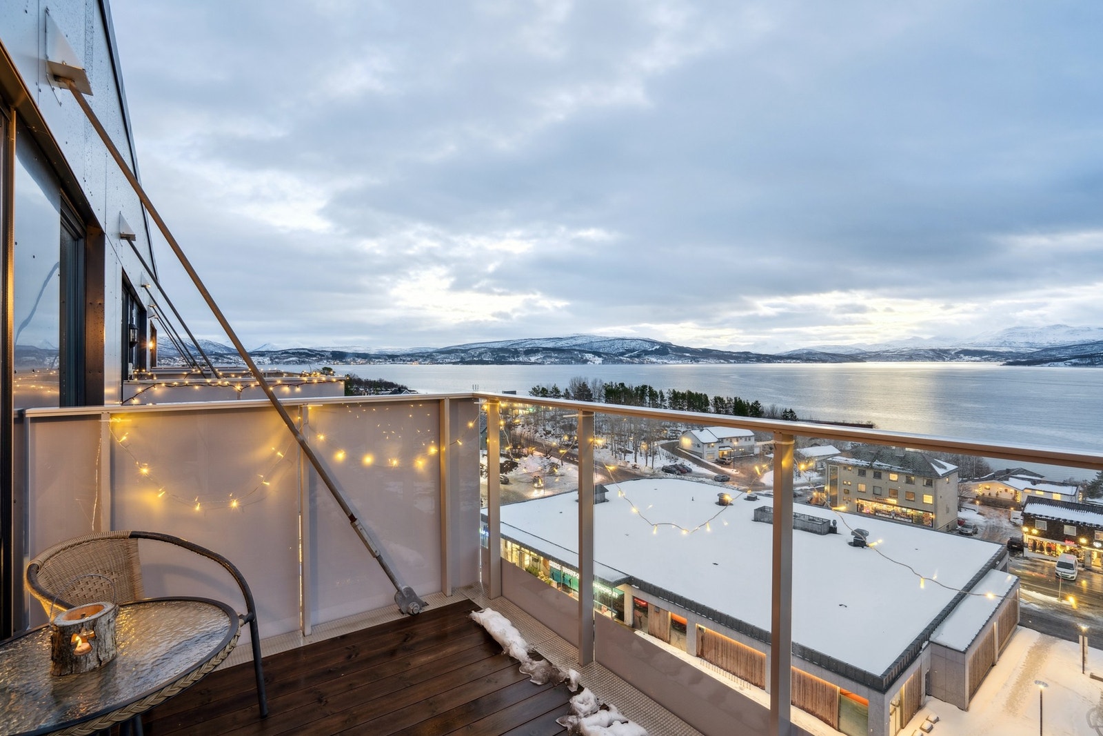 Terrasse Galleribilde