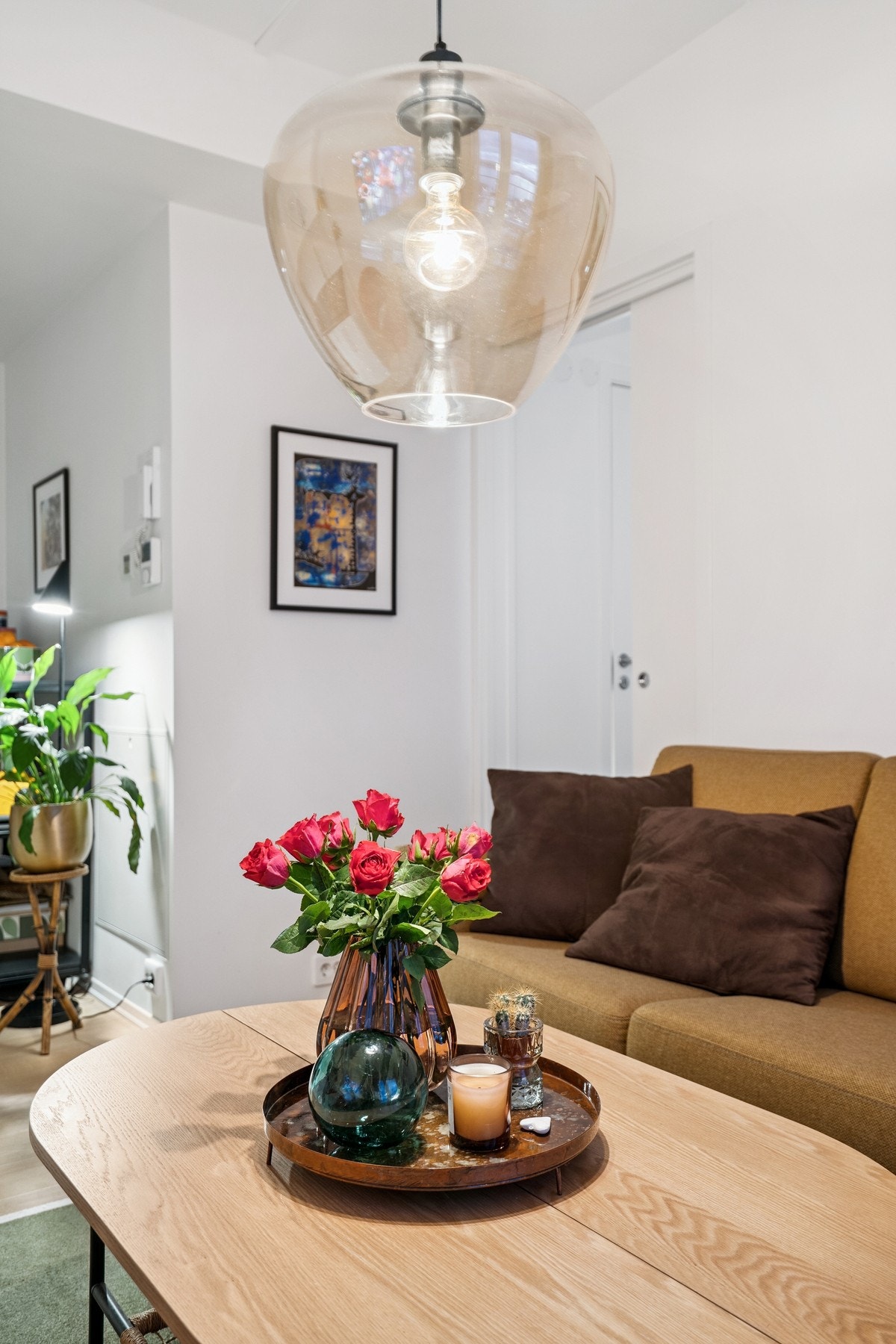 Stue og detalj Galleribilde