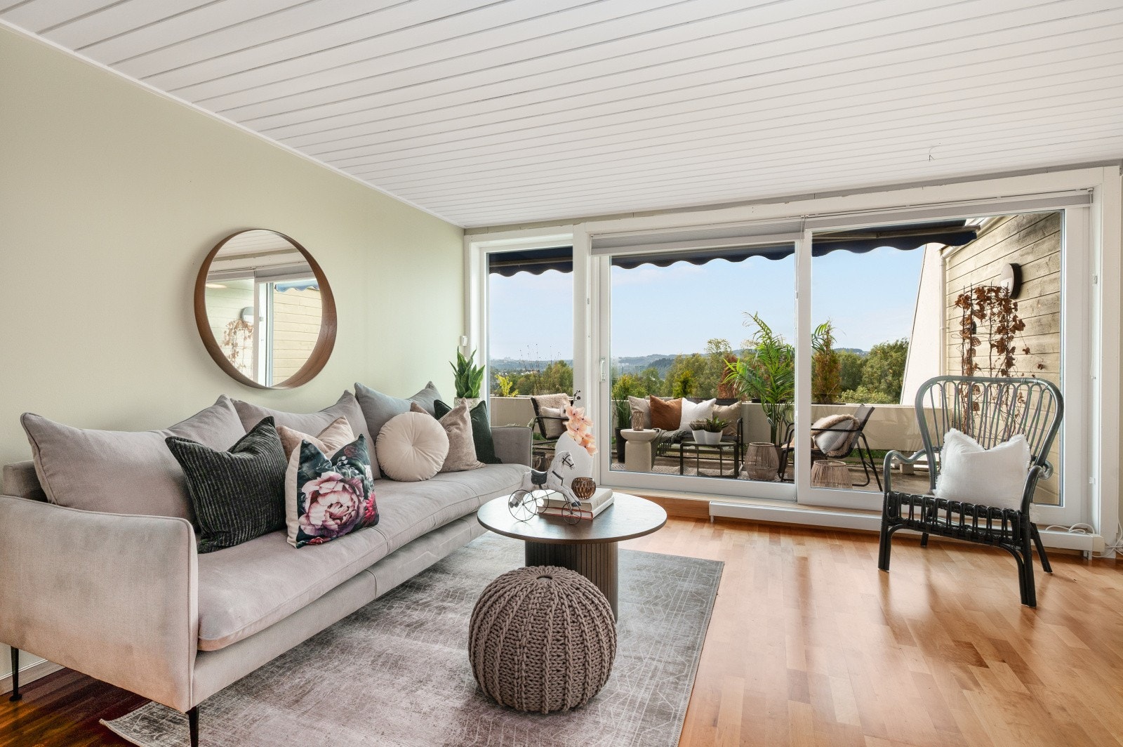 Leiligheten ligger i 4. etasje. Galleribilde