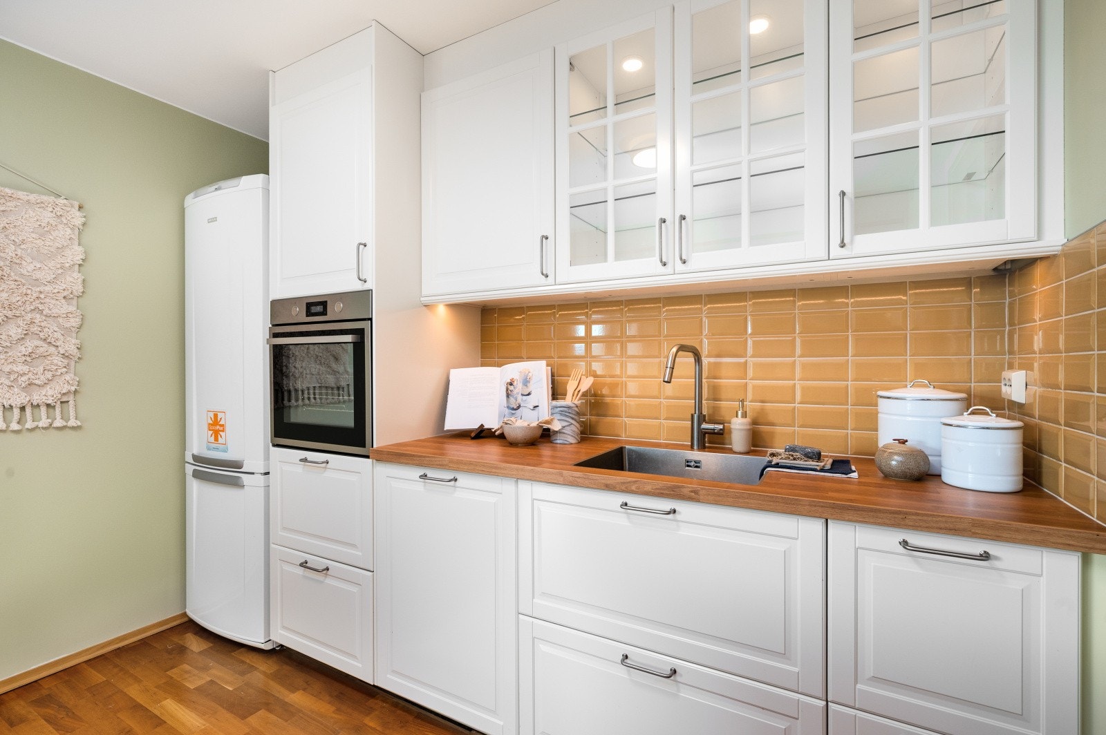 Stilrent kjøkken Galleribilde