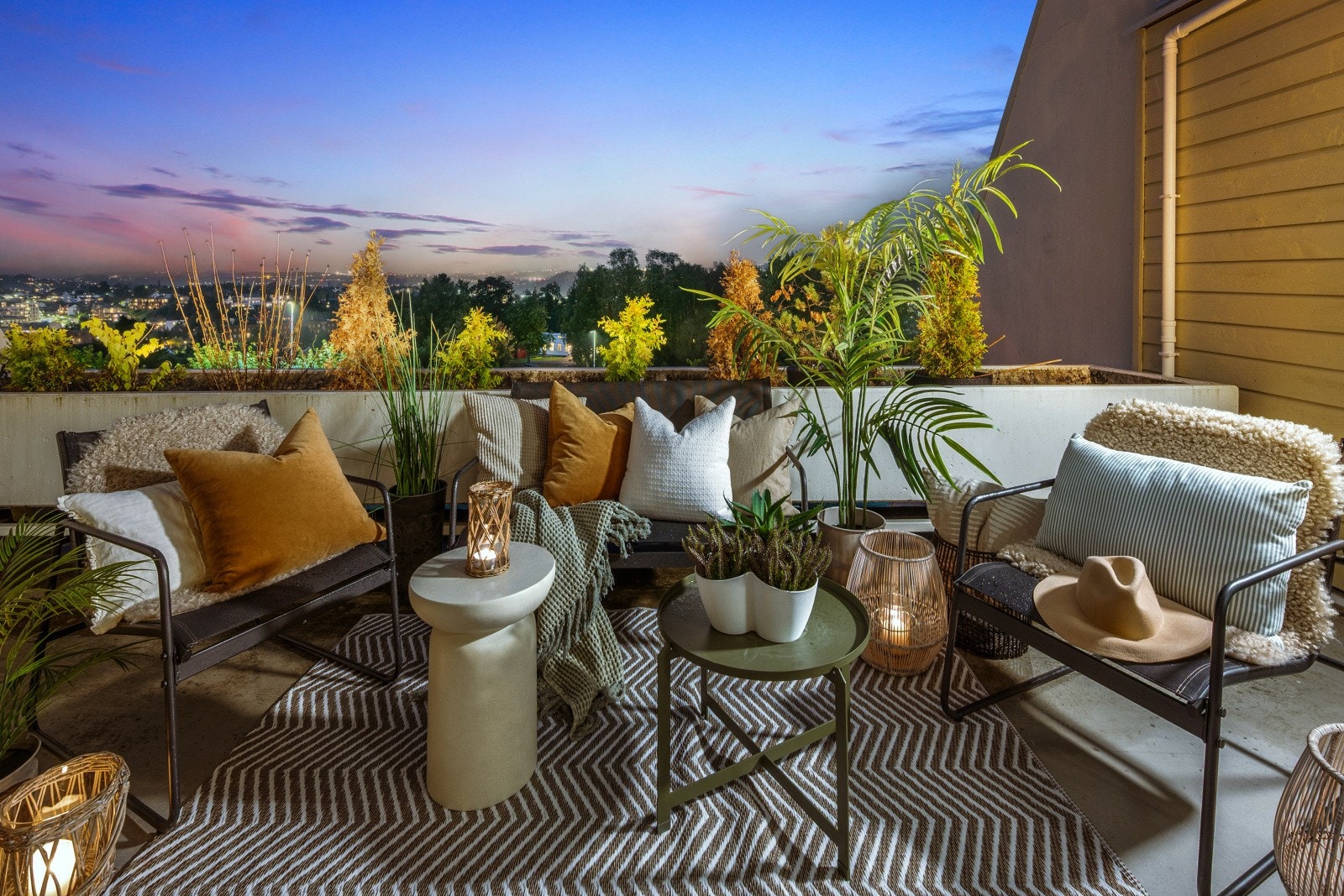 Balkong Galleribilde