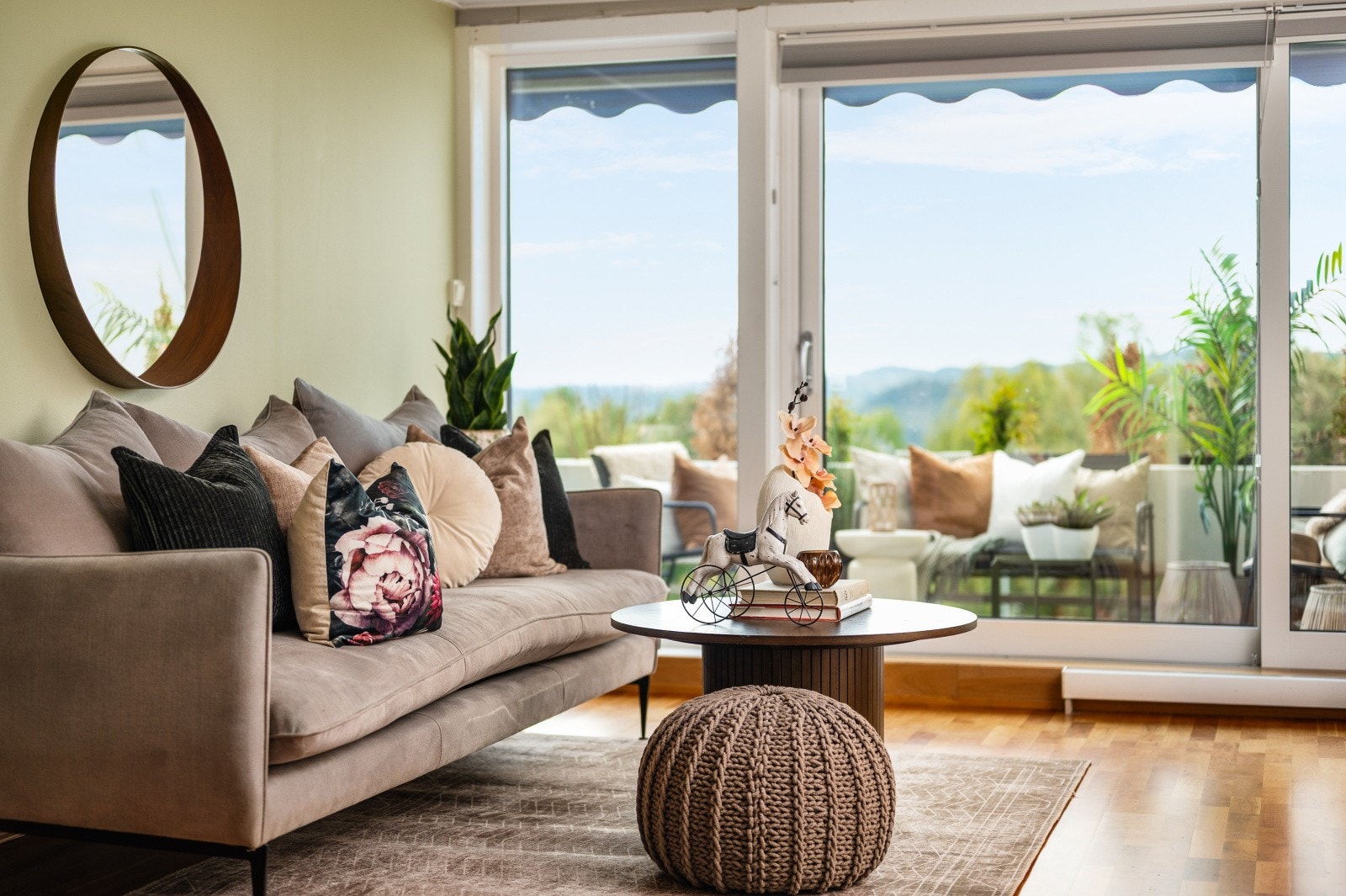 Kabel-TV og internett er inkludert i leien. Galleribilde