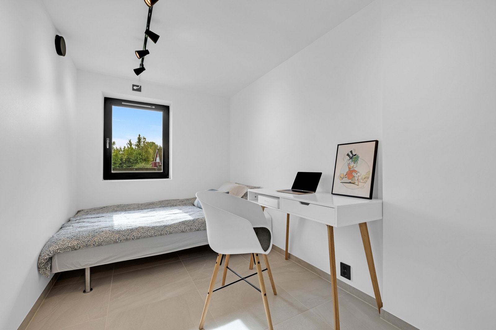 Soverom 2 er 6,4 kvm. Galleribilde