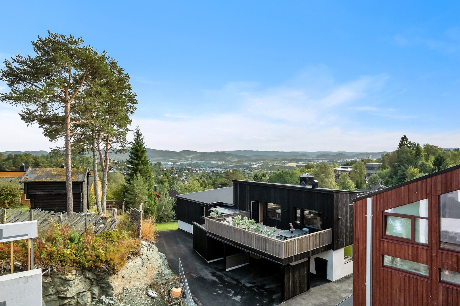 Grønn energimerking gir mulighet for grønt boliglån. Galleribilde