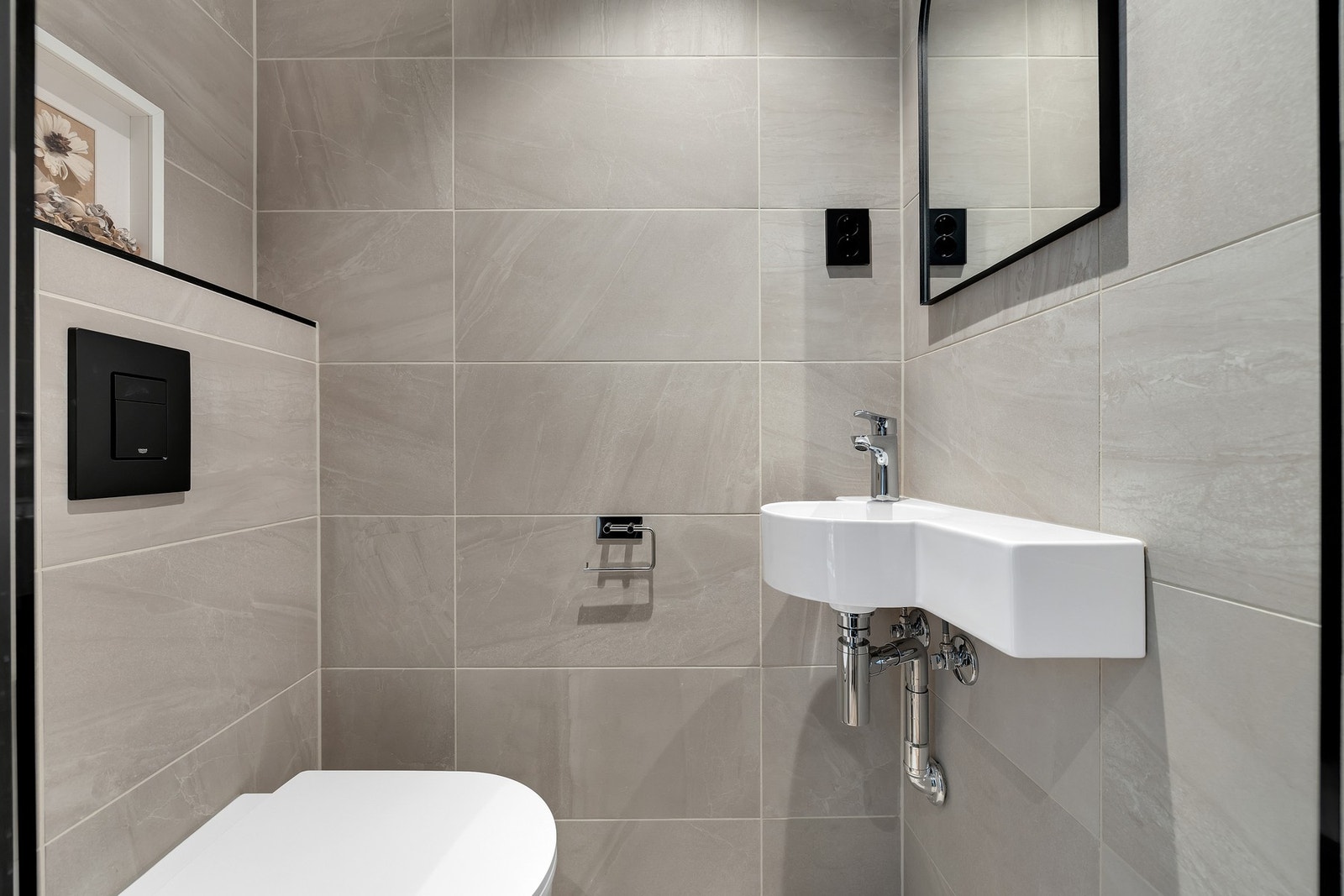 Praktisk, separat toalett. Galleribilde