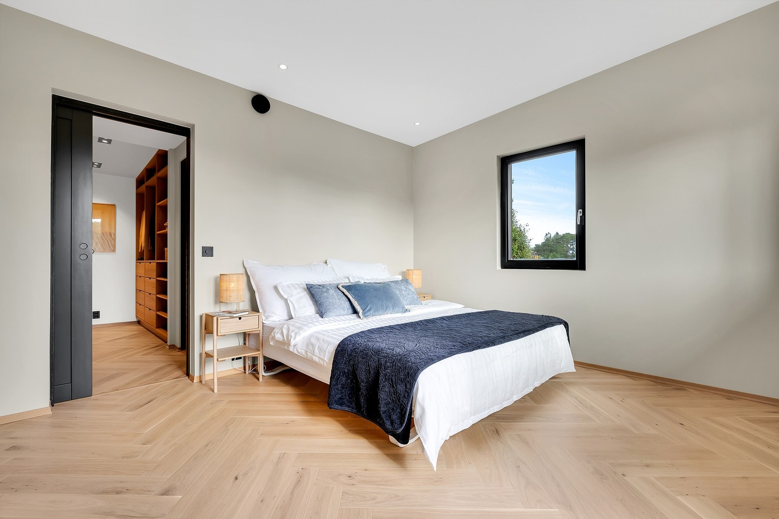 Hovedsoverom. Galleribilde