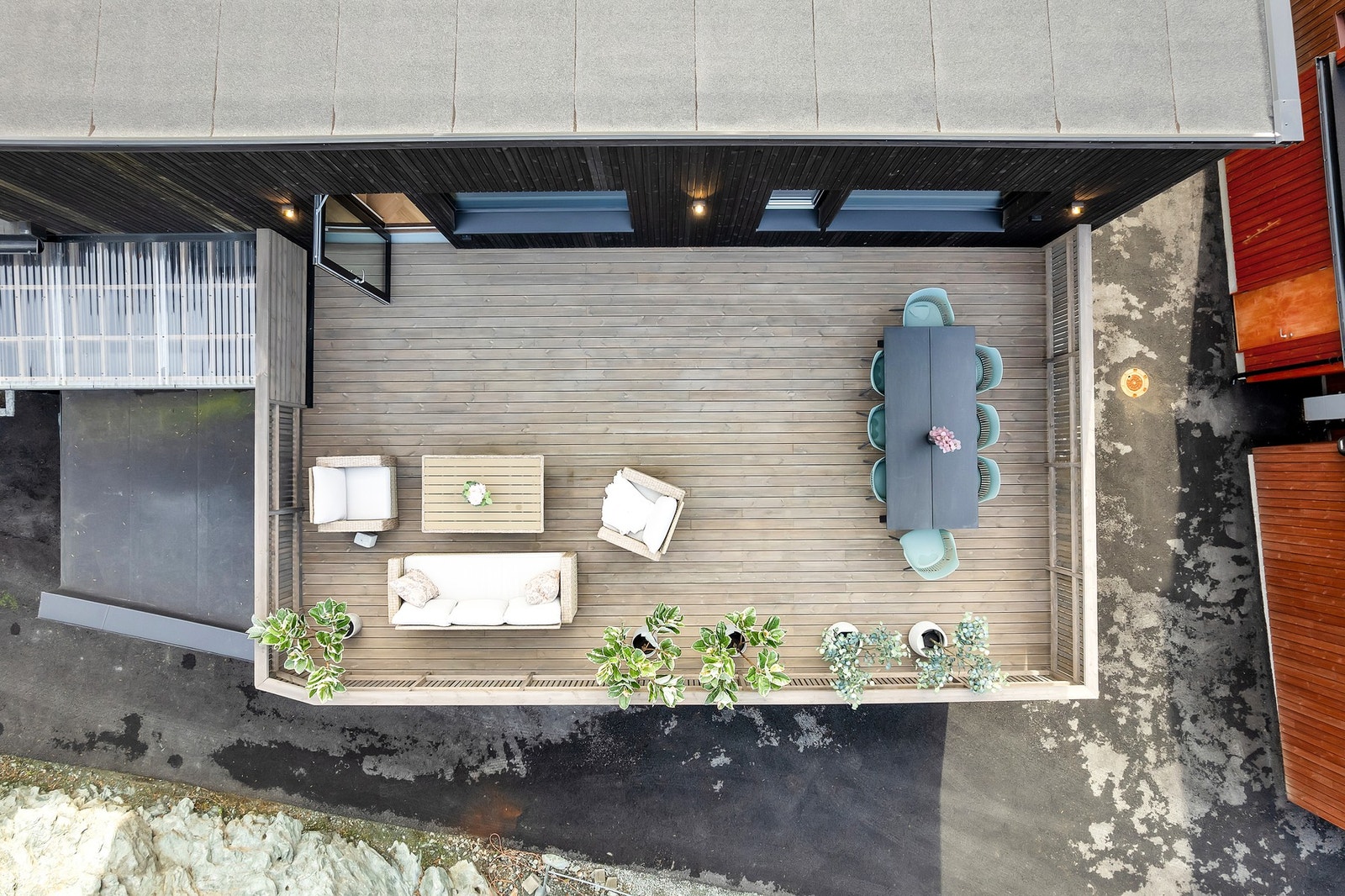 Veranda. Galleribilde