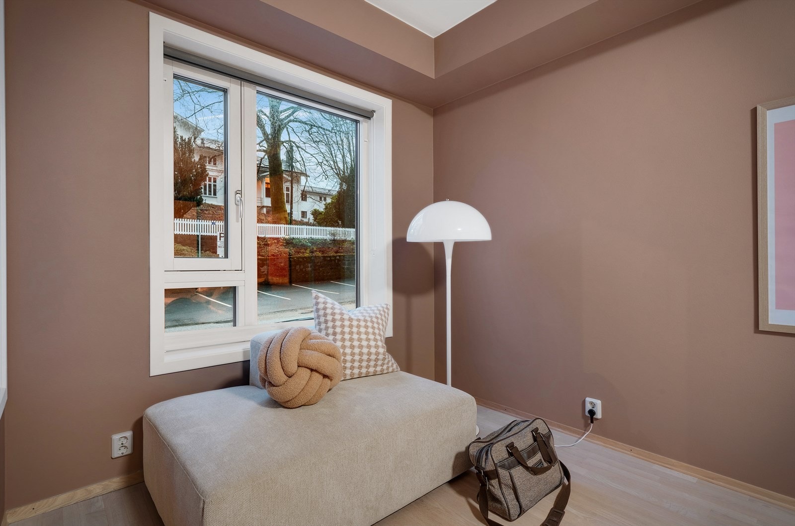 Det er gode vindusflater for godt med naturlig lys Galleribilde