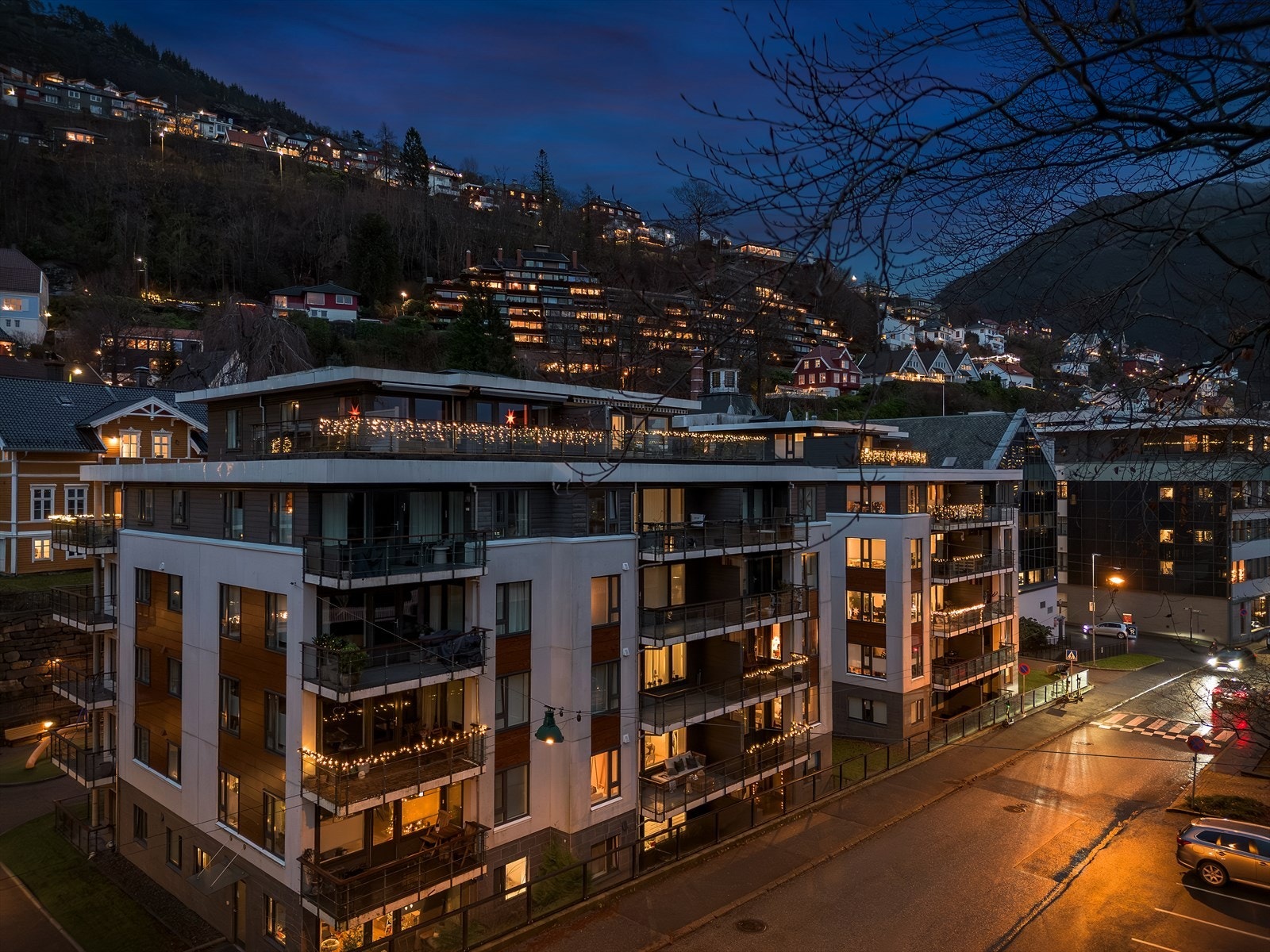 Fasaden Galleribilde