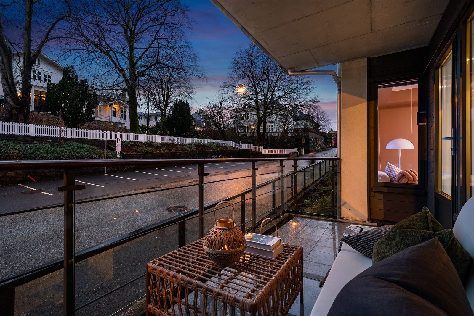 Perfekt beliggenhet for deg som liker å være nærme sentrum og ha nærhet til naturen Galleribilde