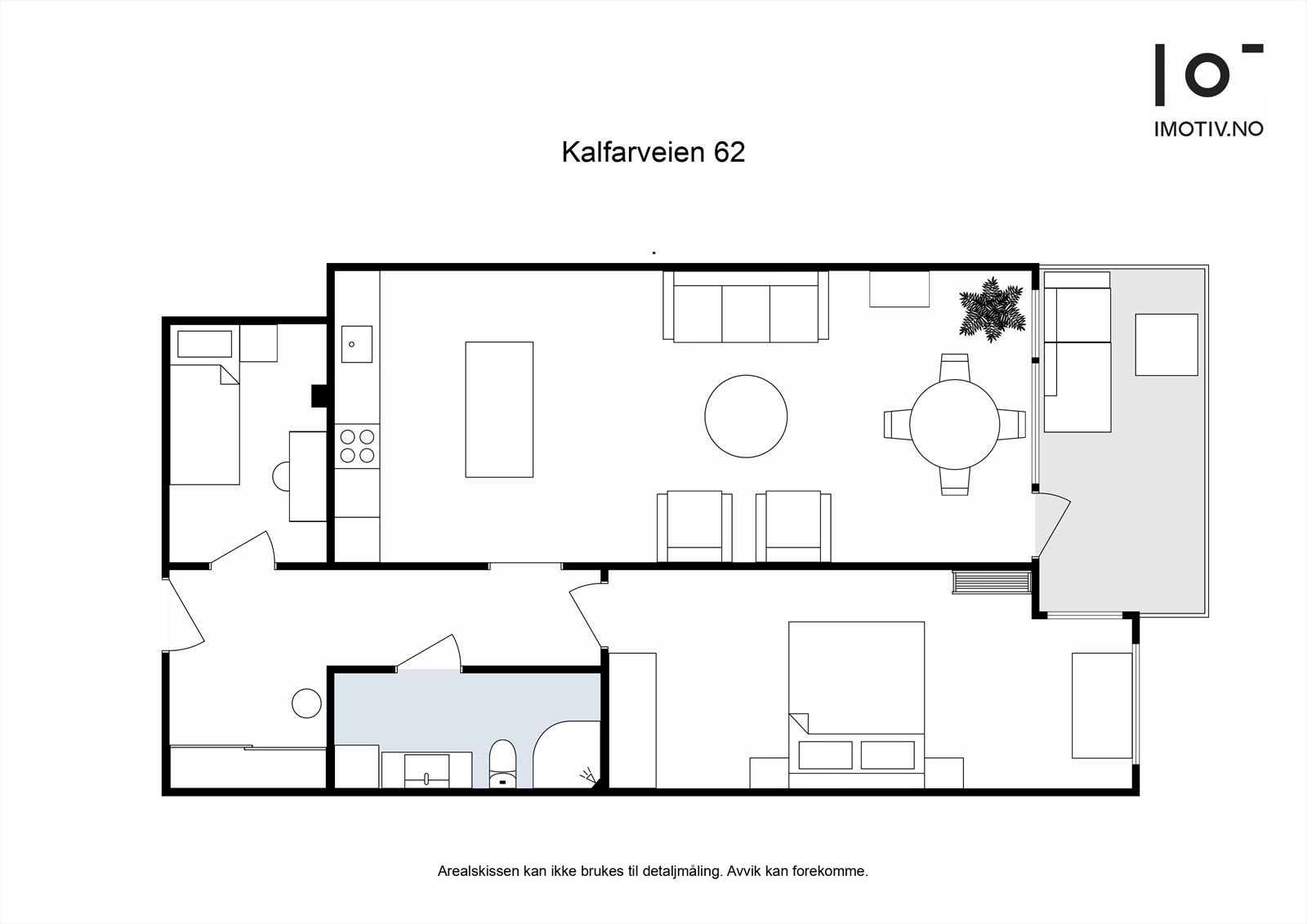 Planskisse Galleribilde