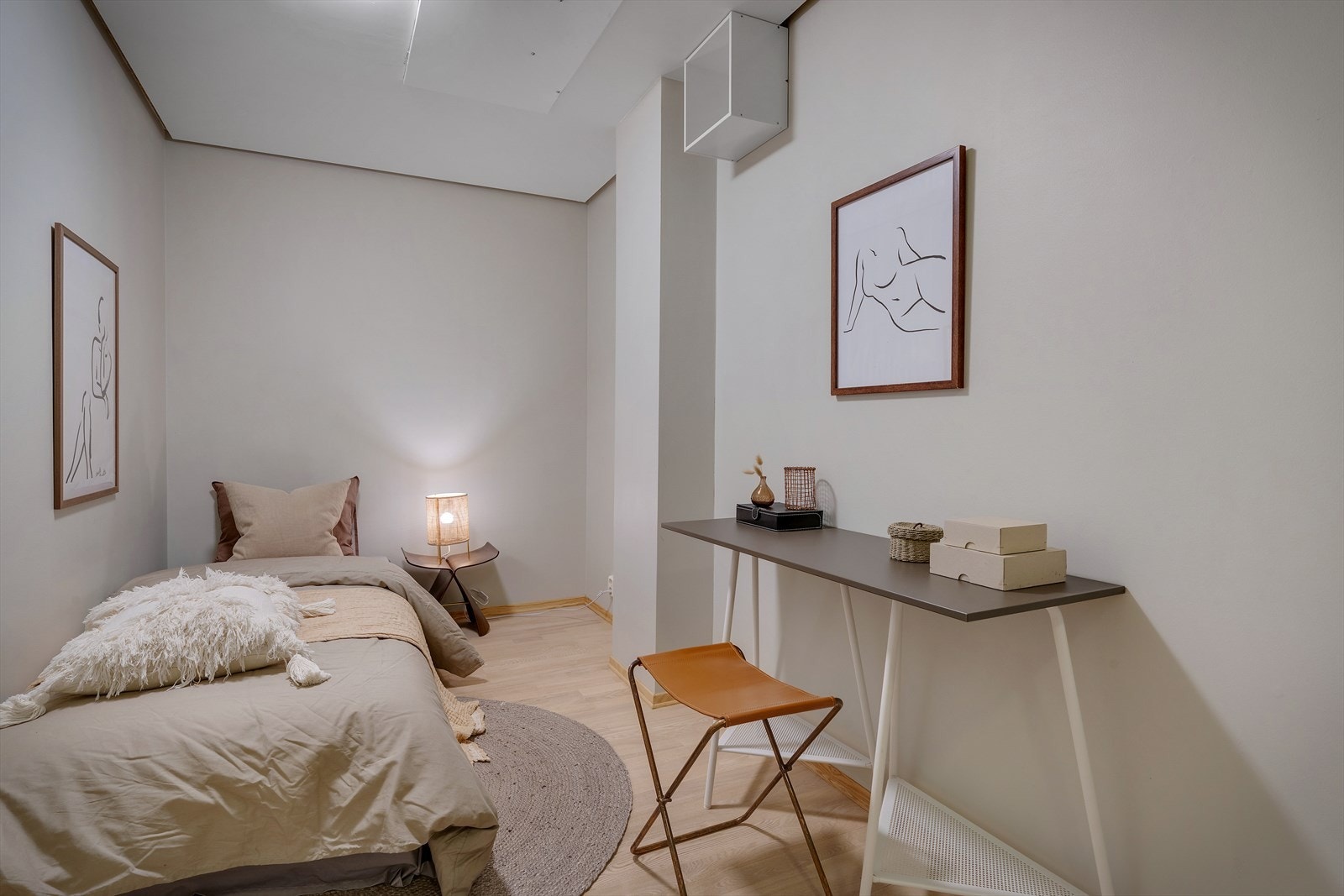 Boden måler til 6,6 m² Galleribilde