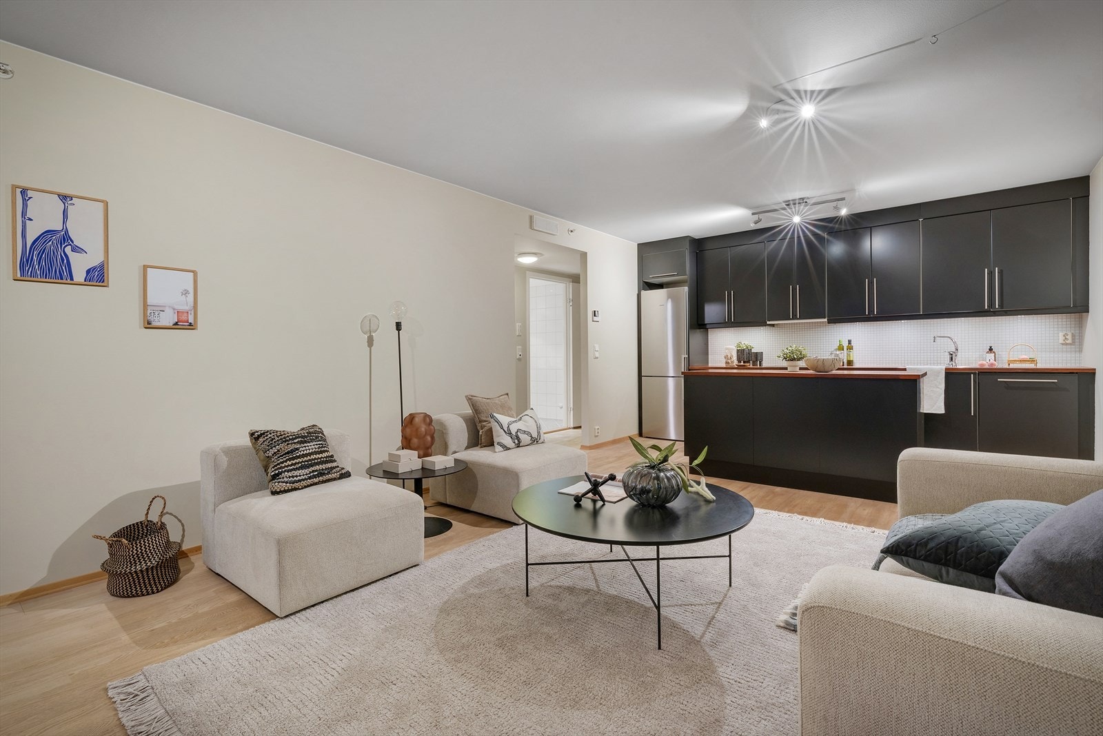 Her kan du nyte rolige dager og slappe godt av Galleribilde