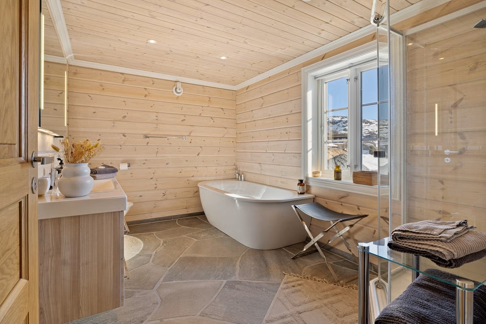 Spa på fjellet! Galleribilde