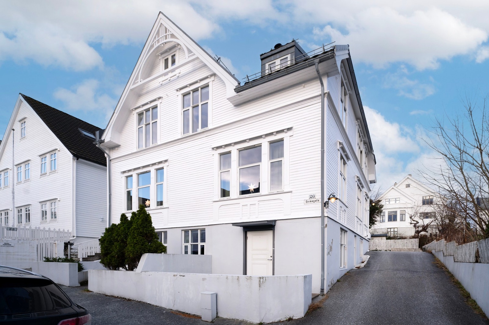 Velkommen til visning! Galleribilde