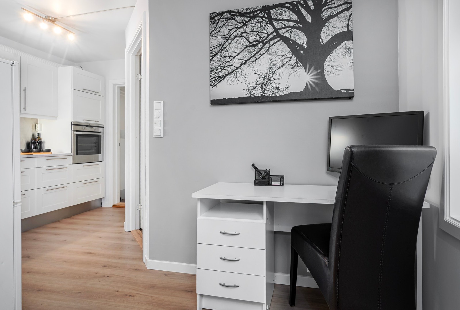 Plass til hjemmekontoret! Galleribilde